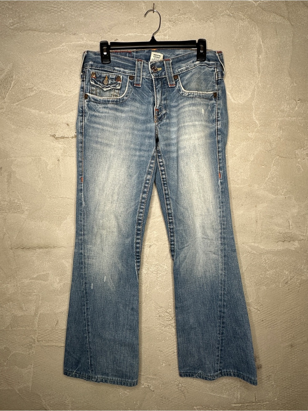 True Religion Joey Jeans Women’s 29 Low Rise Bootcut Y2K